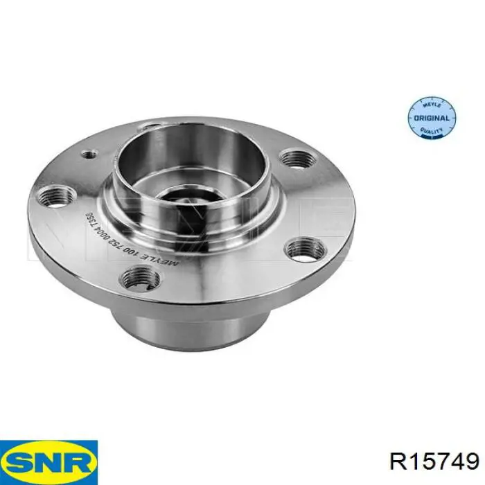 Buje de rueda delantero SNR R15749 precio, desde 58,11 EUR