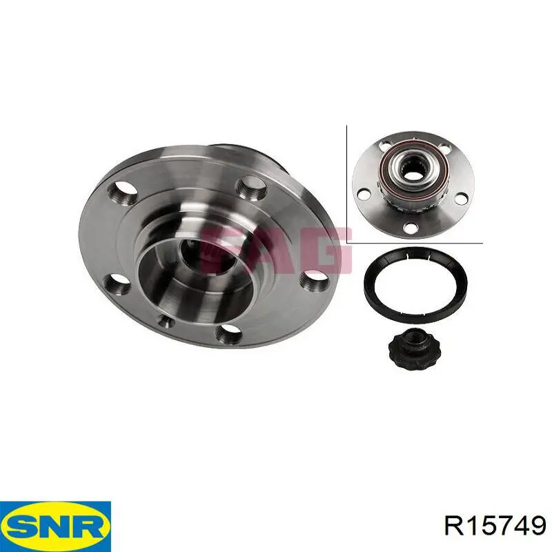 Comprar R15749 SNR Bujes de ruedas