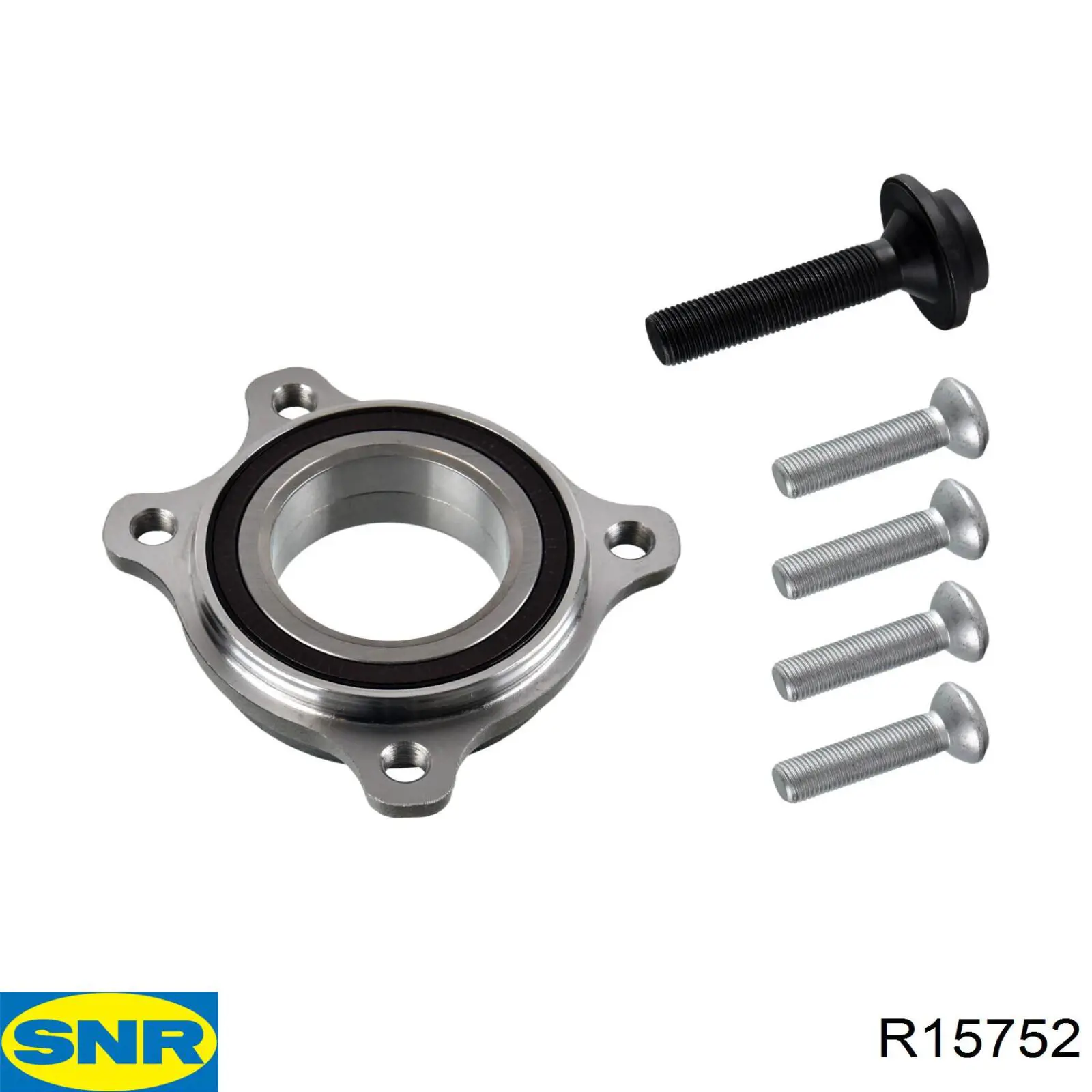 R157.52 SNR cojinete de rueda delantero