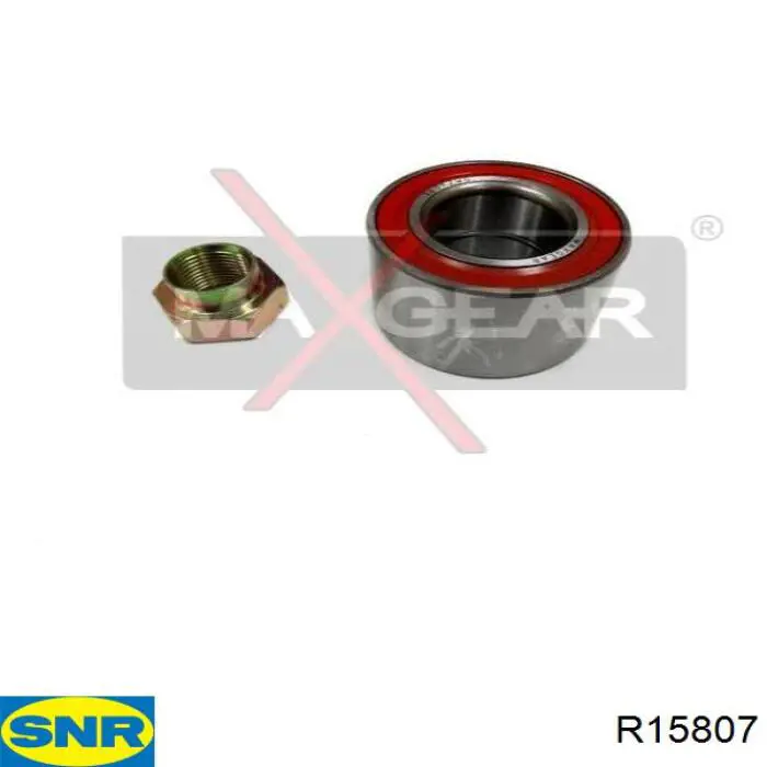 Cojinete de rueda delantero SNR R15807 precio, desde 28,08 EUR