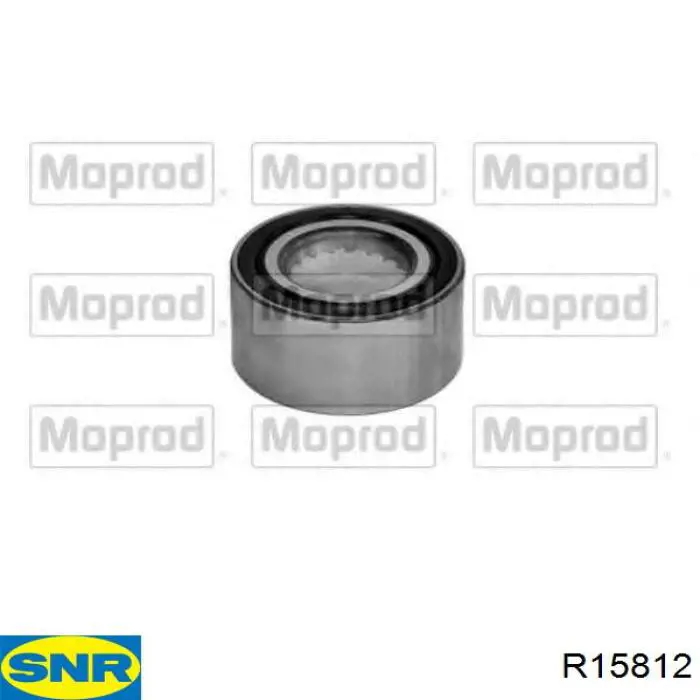 R15812 SNR Rodamientos de rueda delantero