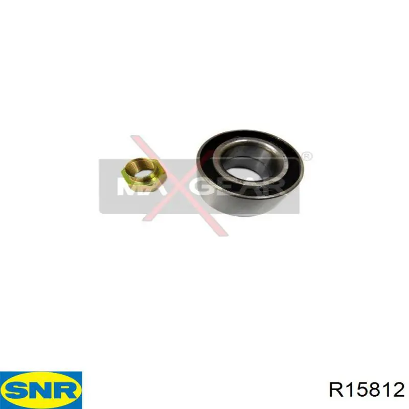 Cojinete de rueda delantero SNR R15812 precio, desde 27,67 EUR