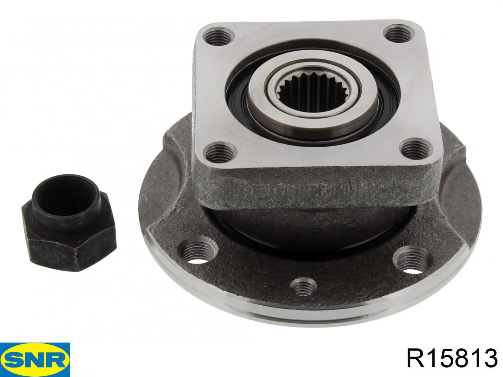 R15813 SNR cubo de rueda delantero