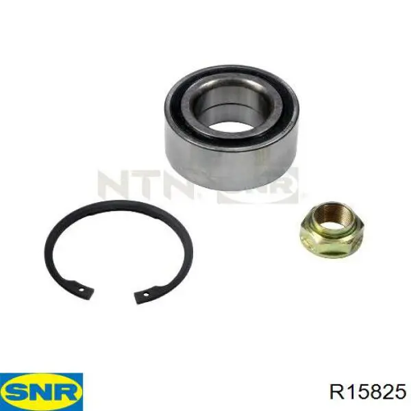 Cojinete de rueda delantero R15825 SNR