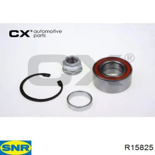 Rodamiento de rueda delantero SNR R15825