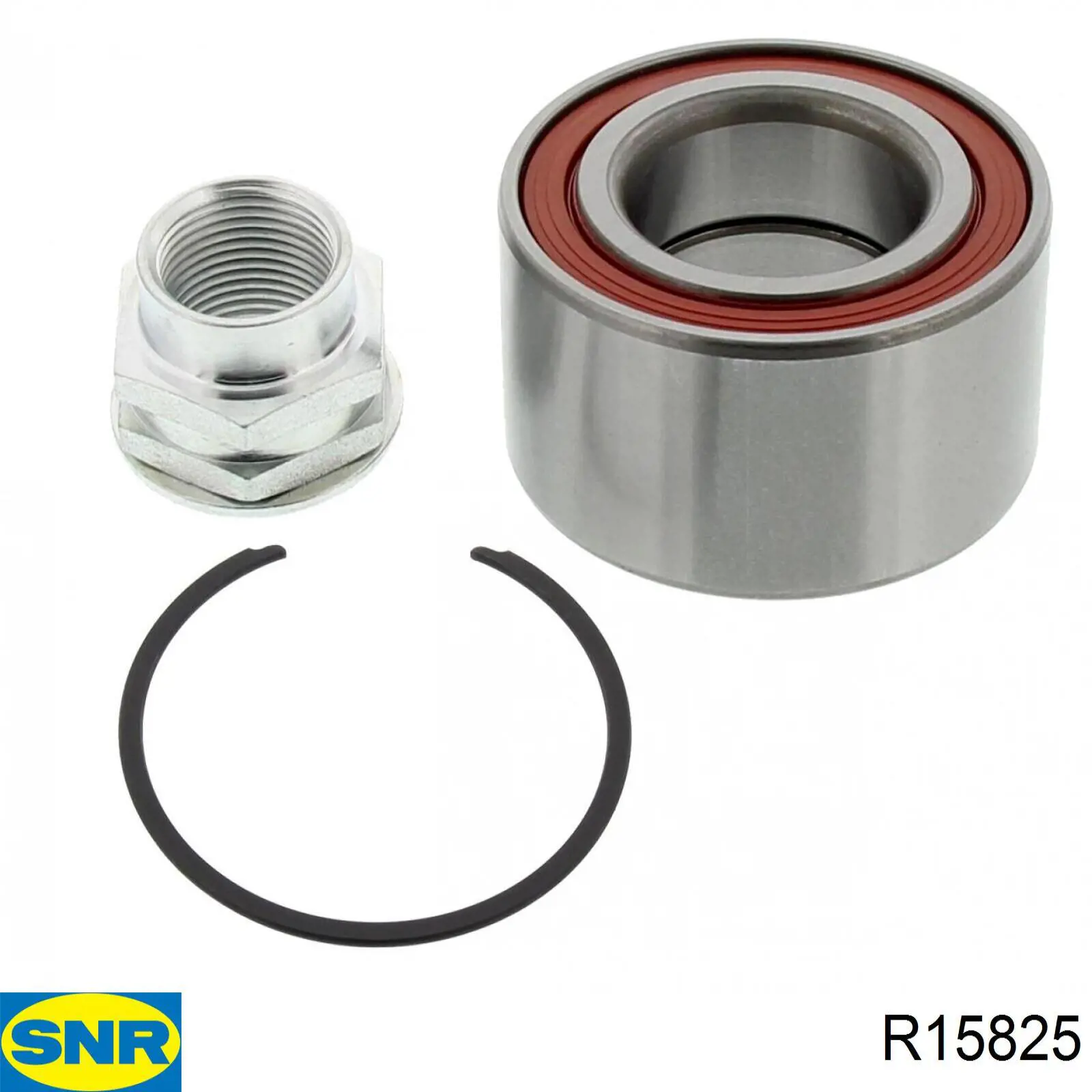 Cojinete de rueda delantero SNR R15825 precio, desde 21,28 EUR