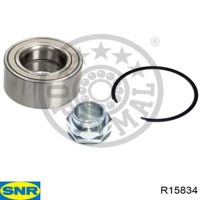 R158.34 SNR cojinete de rueda delantero