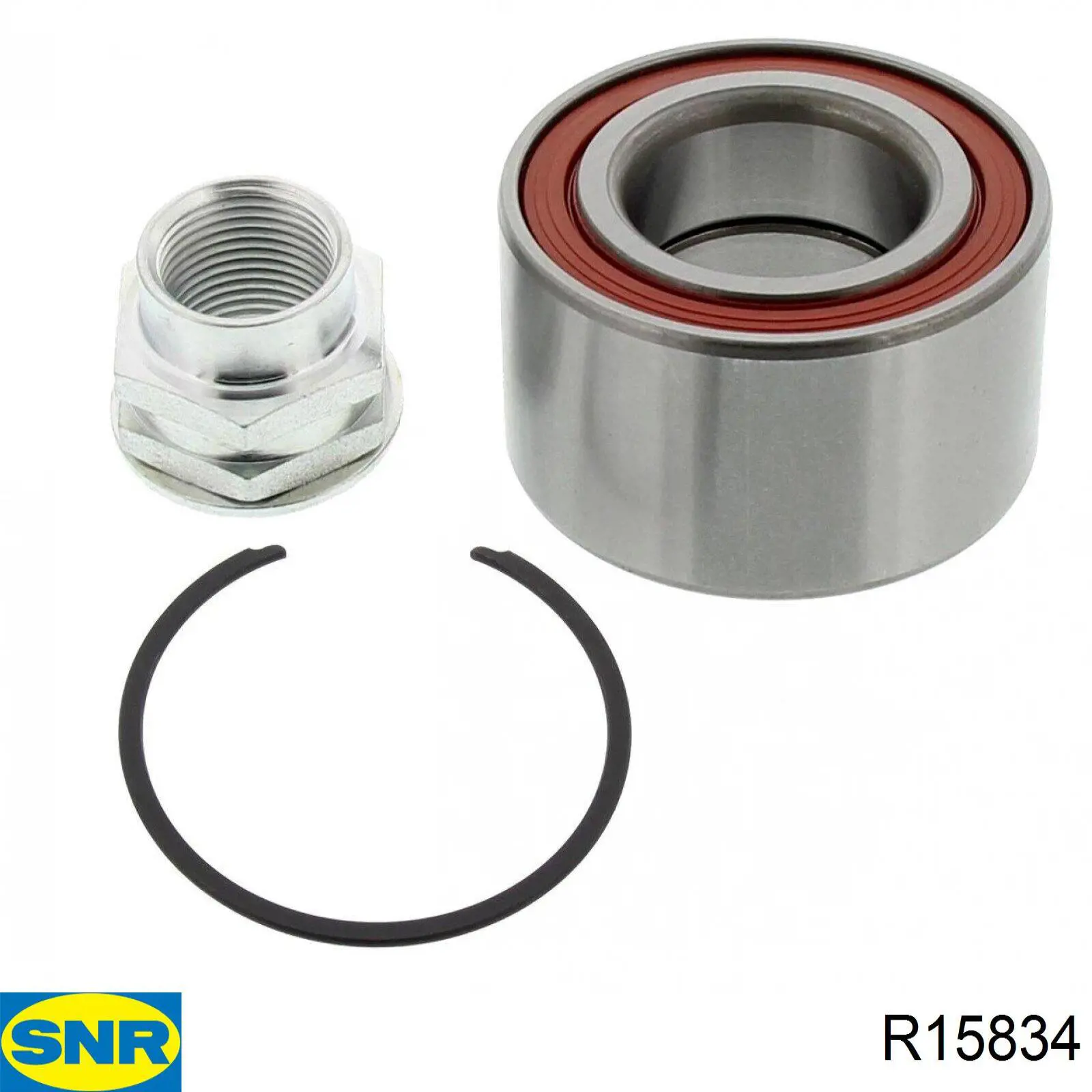 Cojinete de rueda delantero SNR R15834 precio, desde 21,28 EUR