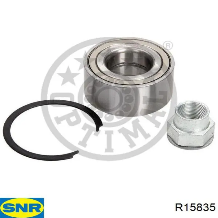 Cojinete de rueda delantero SNR R15835 precio, desde 23,80 EUR