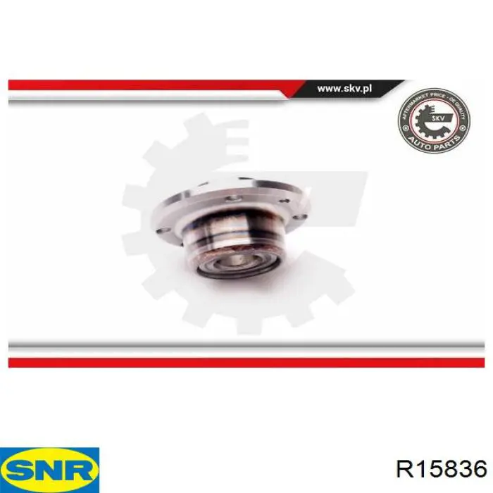 Cojinete de rueda delantero Fiat Tipo 160