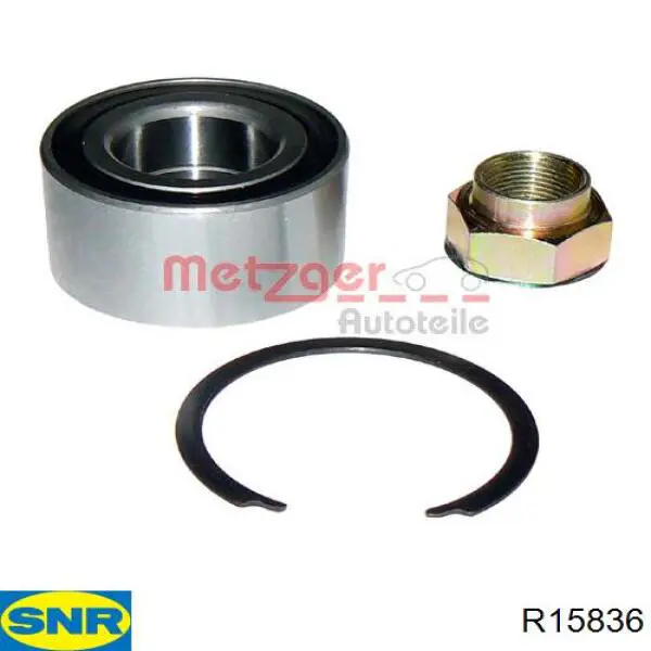 Cojinete de rueda delantero Fiat Tipo 160