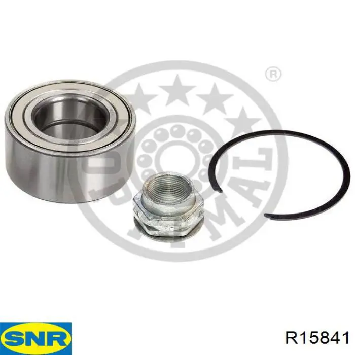 Cojinete de rueda delantero SNR R15841 precio, desde 24,78 EUR