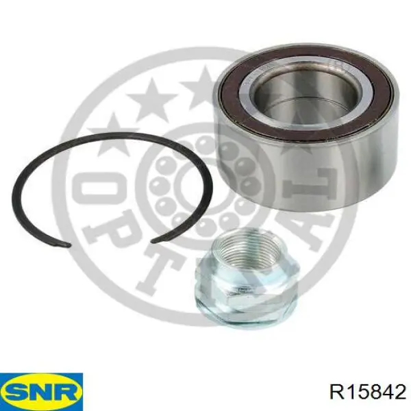 Cojinete de rueda delantero SNR R15842 precio, desde 26,01 EUR