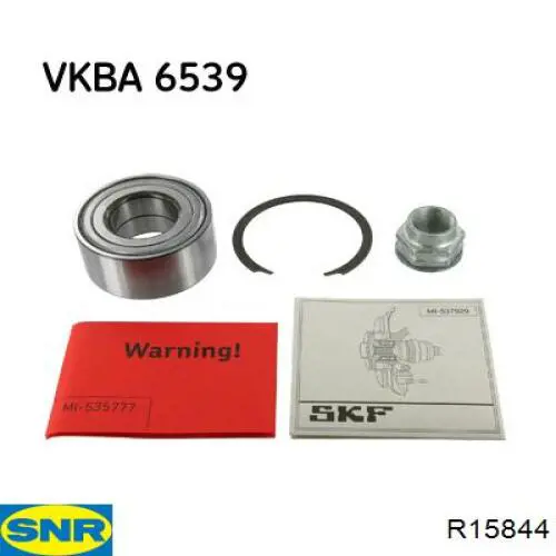 Cojinete de rueda delantero SNR R15844 precio, desde 25,40 EUR