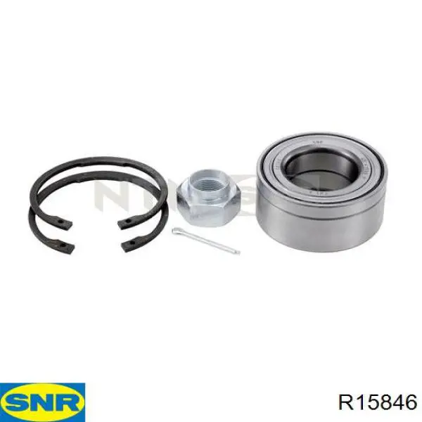 Cubo de rueda trasero Alfa Romeo 145 930