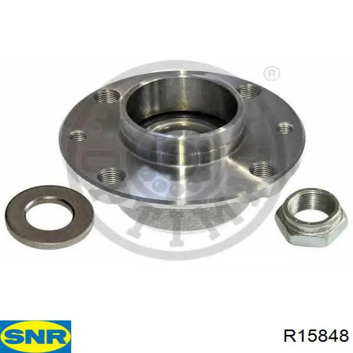 R15848 SNR Buje de rueda trasero