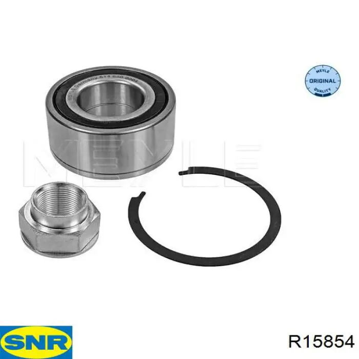 Cojinete de rueda delantero SNR R15854 precio, desde 81,48 EUR