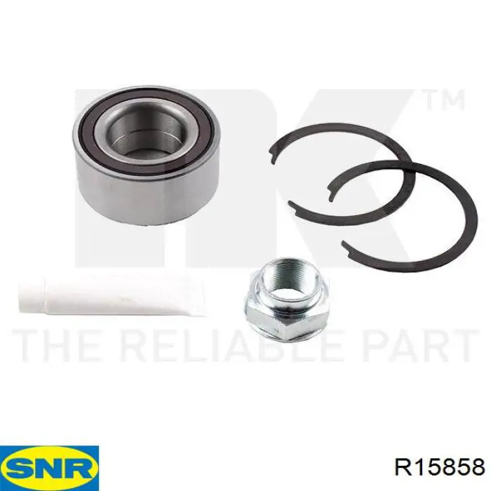 Cojinete de rueda delantero SNR R15858 precio, desde 27,75 EUR