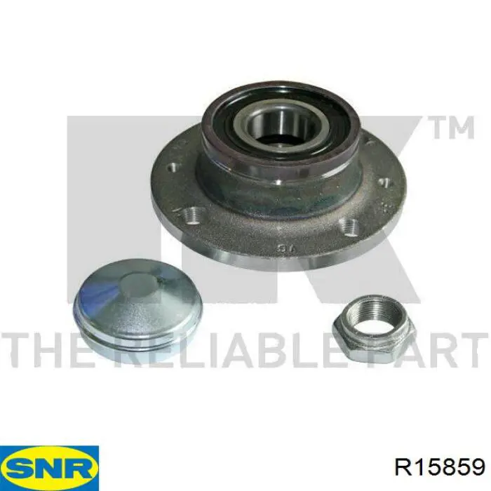 R15859 SNR Buje de rueda trasero