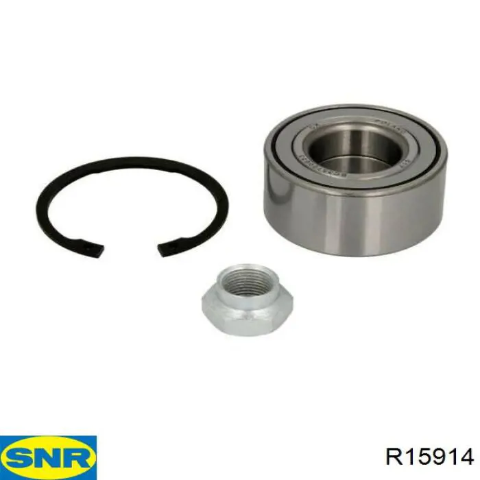 Cojinete de rueda delantero SNR R15914 precio, desde 26,61 EUR