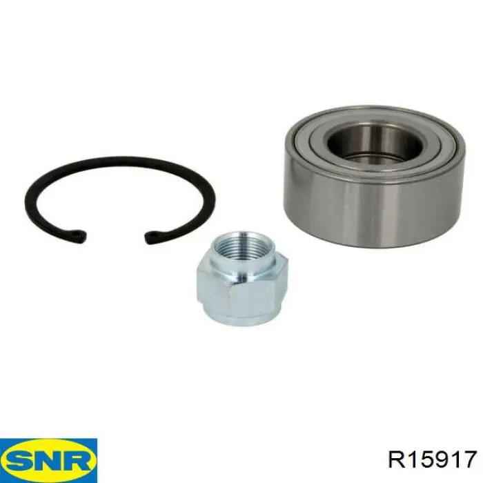 Rodamiento de rueda delantero Cautex 031621