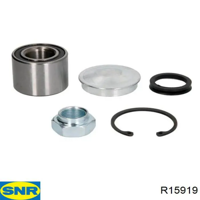 Cojinete de rueda R15919 SNR