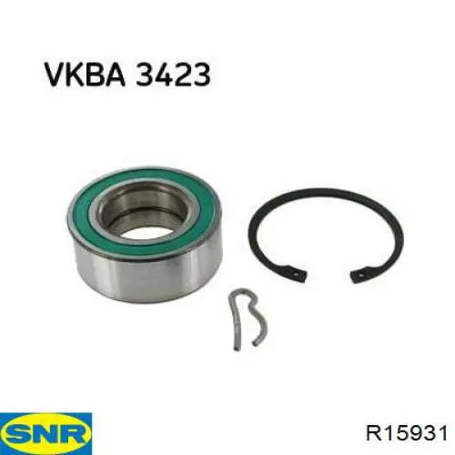 Cojinete de rueda delantero Fiat Scudo 220P