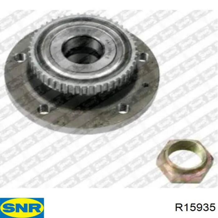 Buje de rueda SNR R15935 precio, desde 452,01 EUR