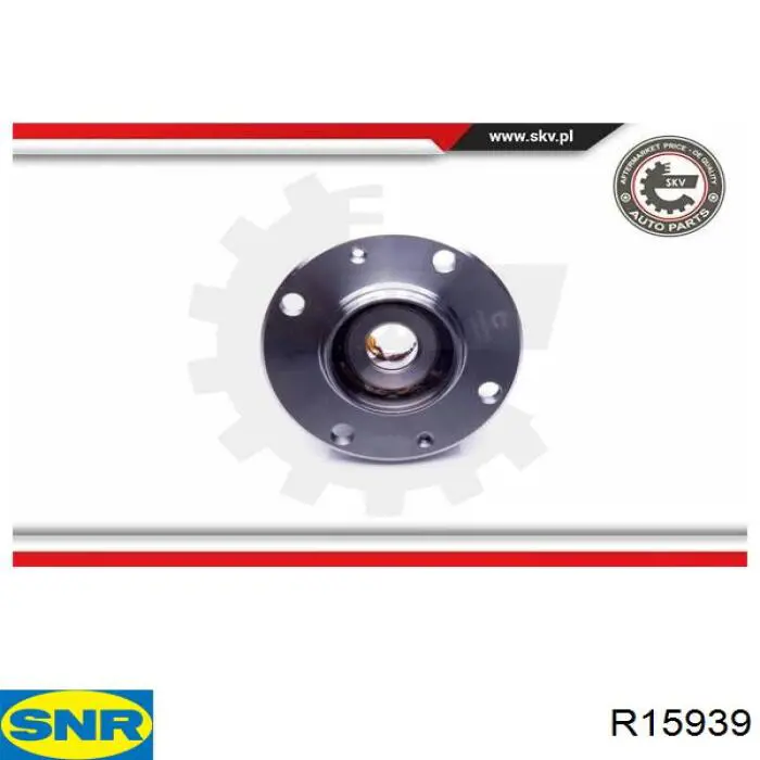 Buje de rueda SNR R15939 precio, desde 56,54 EUR
