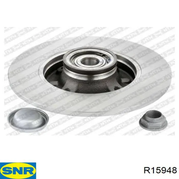 Cojinete de rueda R15948 SNR