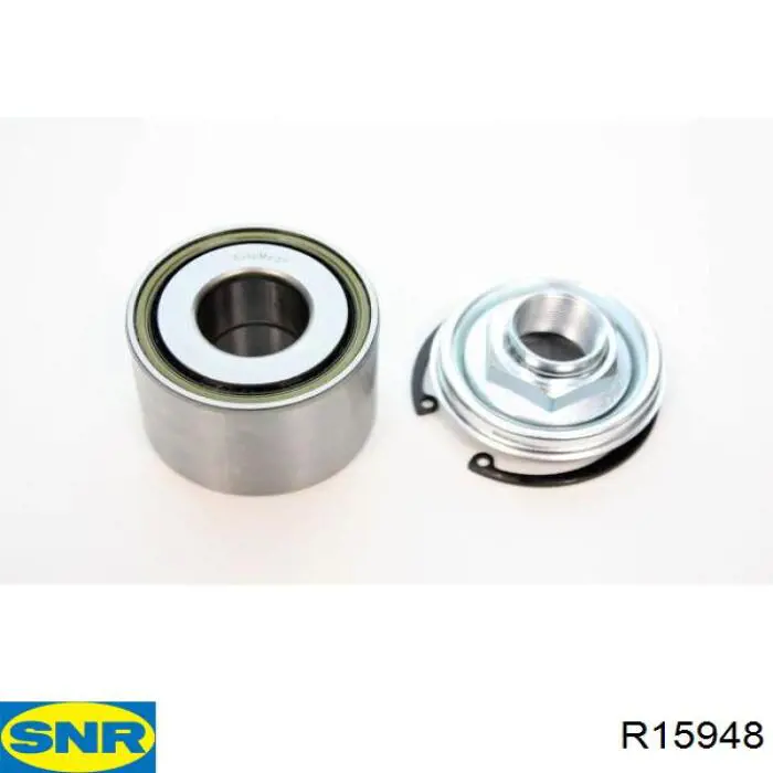 R159.48 SNR cojinete de rueda trasero