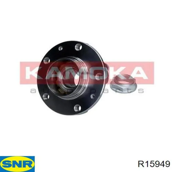 Cubo de rueda trasero R15949 SNR