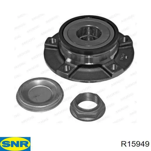 Buje de rueda SNR R15949 precio, desde 55,06 EUR