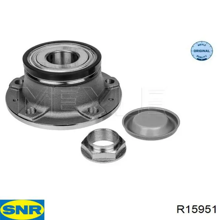 Comprar 374889 Peugeot/Citroen Cubo de rueda, Eje trasero