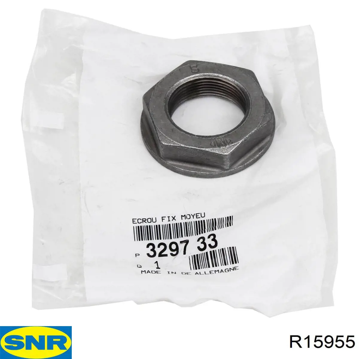 Cojinete de rueda delantero R15955 SNR