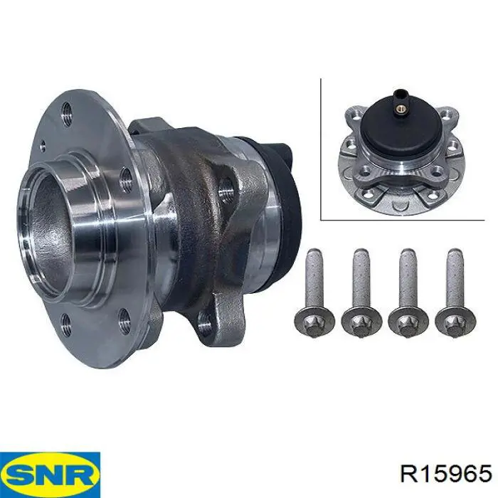 Buje de rueda SNR R15965 precio, desde 74,11 EUR