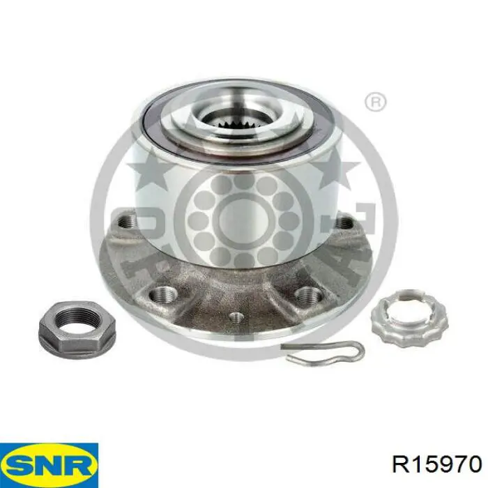 Buje de rueda SNR R15970 precio, desde 198,68 EUR