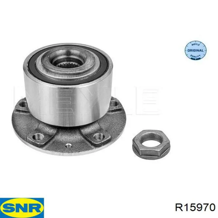 Comprar R15970 SNR Cubo de rueda, Eje trasero