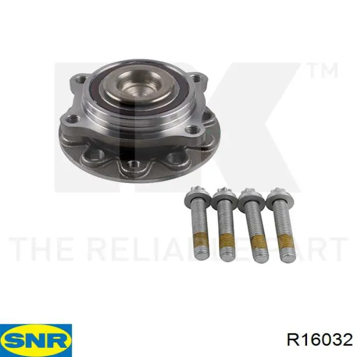 Buje de rueda SNR R16032 precio, desde 92,97 EUR