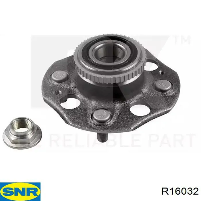 Comprar R16032 SNR Cubo de rueda, Eje trasero