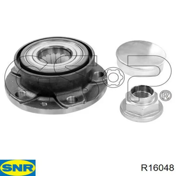 Cojinete de cubo SNR R16048