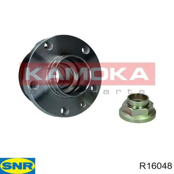 R16048 SNR cojinete de rueda trasero