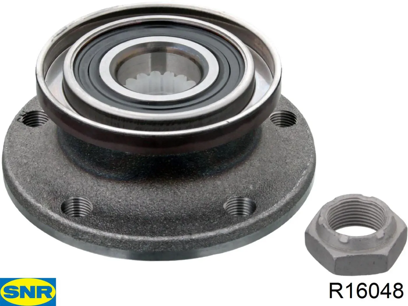 Cojinete de cubo delantero SNR R16048 precio, desde 98,53 EUR