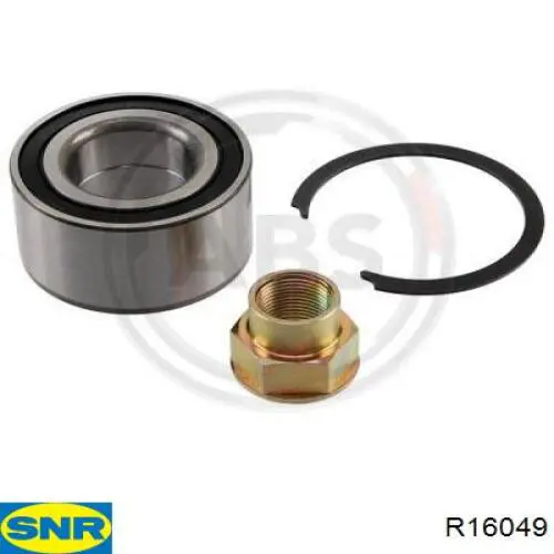 Cojinete de rueda delantero SNR R16049 precio, desde 177,86 EUR