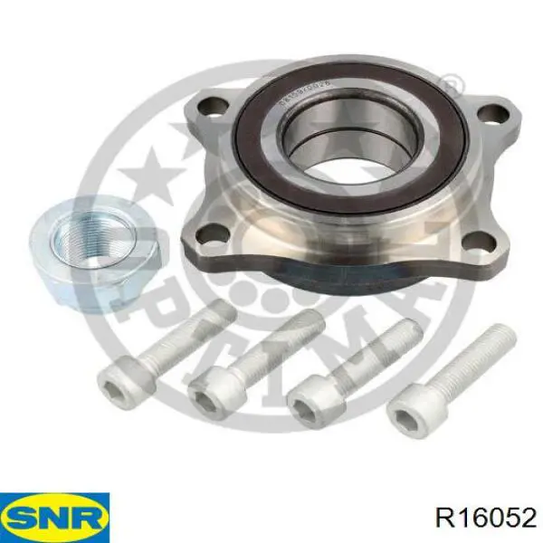 R160.52 SNR cojinete de rueda delantero