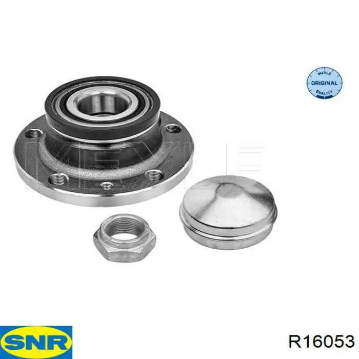 R16053 SNR cubo de rueda trasero