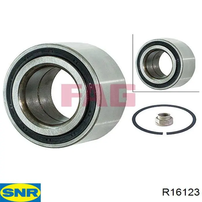 Comprar R16123 SNR Cojinete de rueda delantero