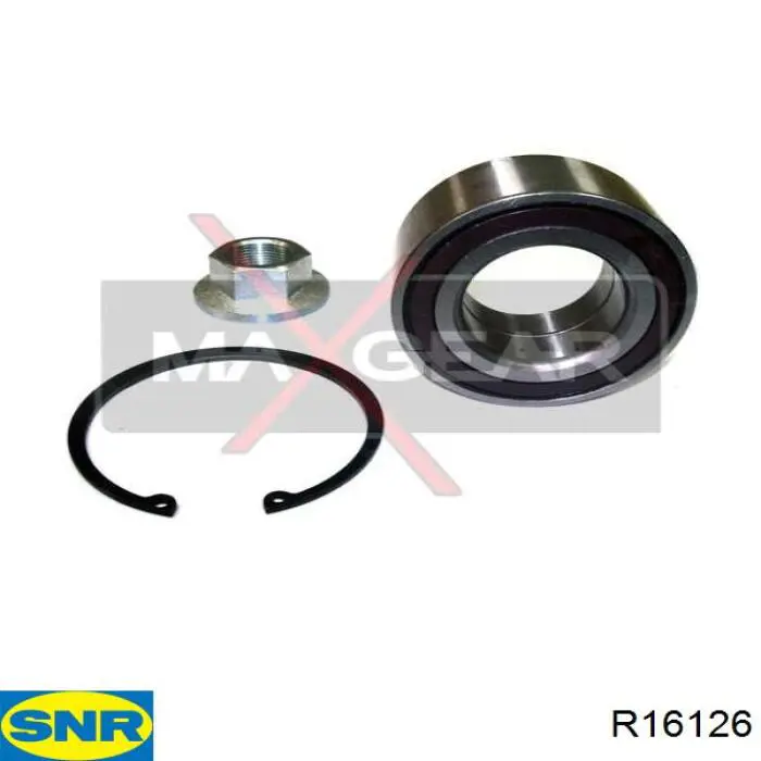 Cojinete de cubo delantero/trasero SNR R16126 precio, desde 78,86 EUR