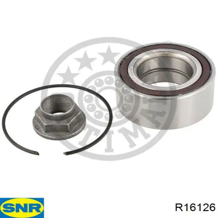 Comprar R16126 SNR Cojinete de cubo delantero/trasero