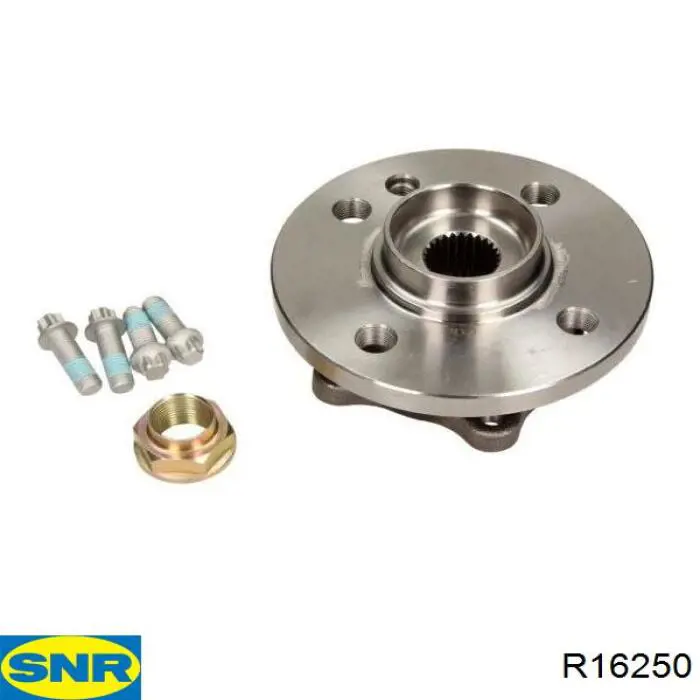 Buje de rueda delantero R16250 SNR
